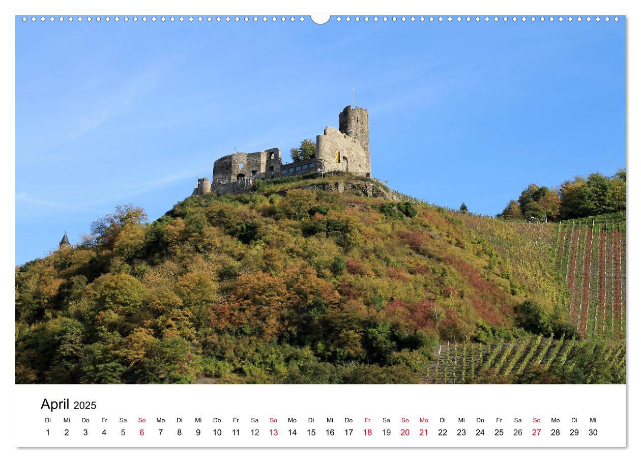 Bild: 9783435437702 | Bernkastel-Kues an der Mosel (Wandkalender 2025 DIN A2 quer),...