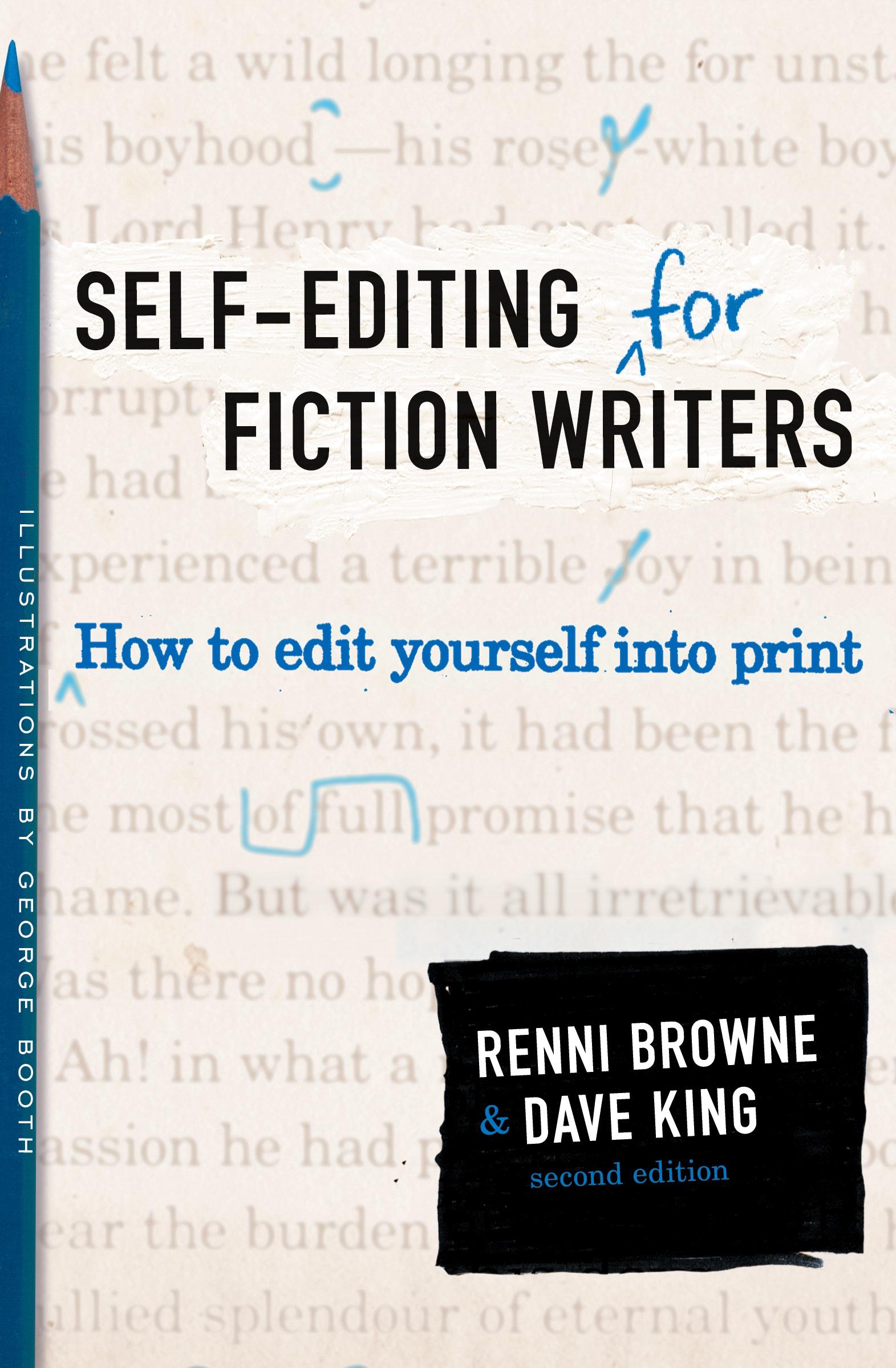 Cover: 9780060545697 | Self-Editing for Fiction Writers, Second Edition | Browne (u. a.)