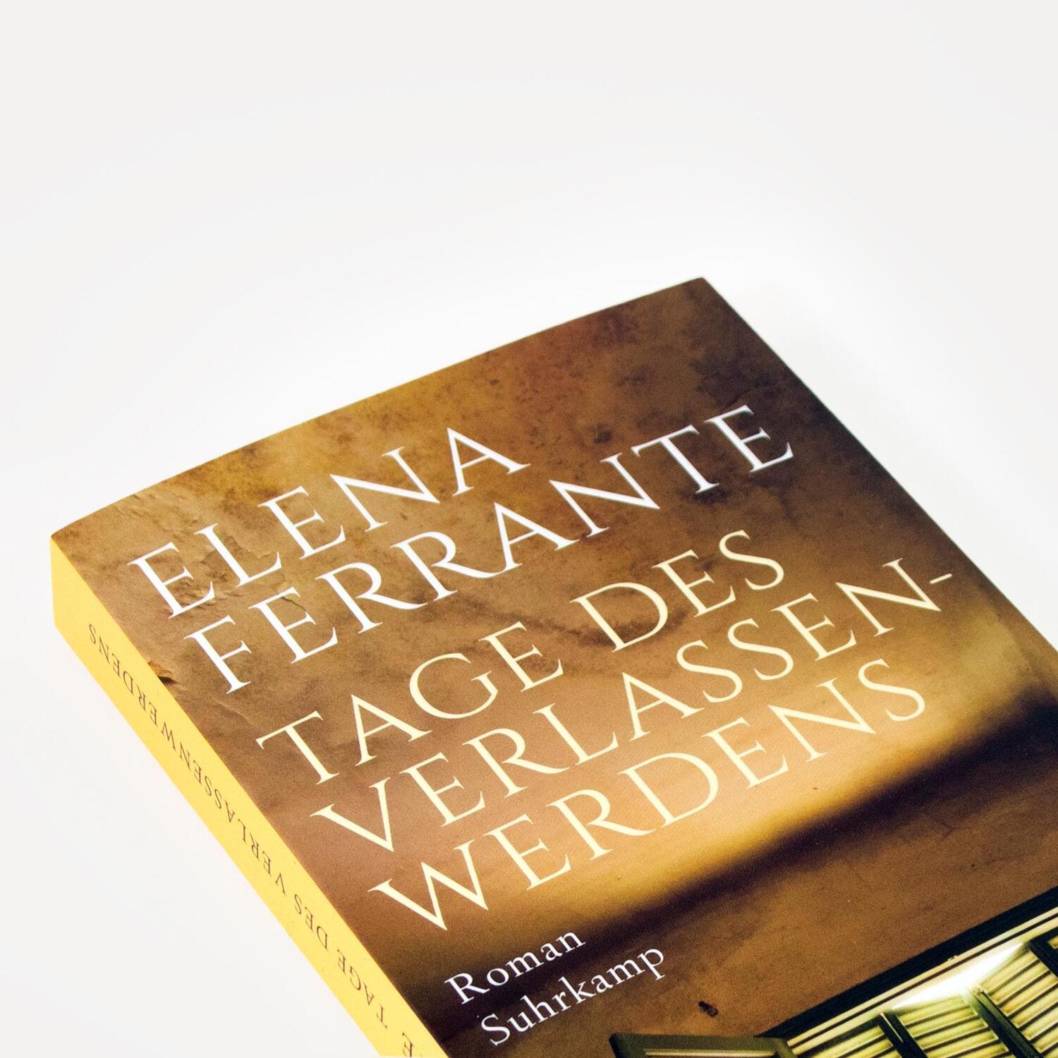 Bild: 9783518428856 | Tage des Verlassenwerdens | Elena Ferrante | Buch | 252 S. | Deutsch