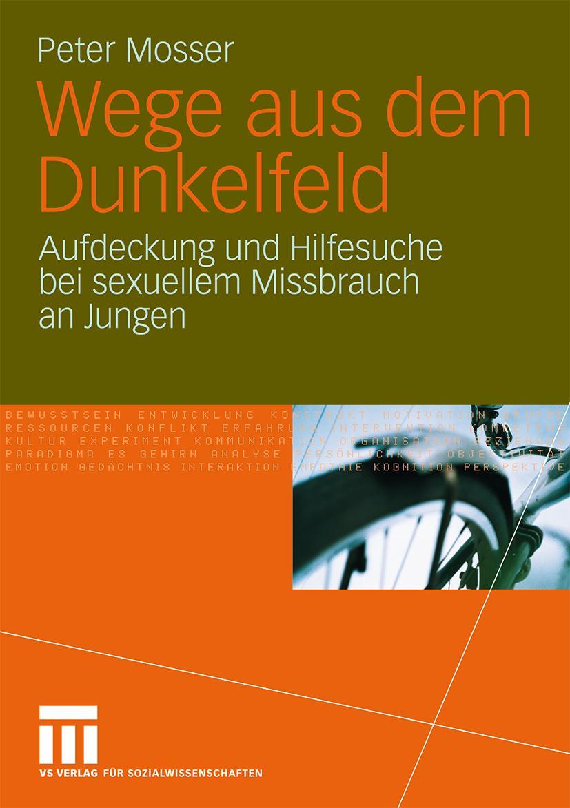 Cover: 9783531163598 | Wege aus dem Dunkelfeld | Peter Mosser | Taschenbuch | ix | Deutsch