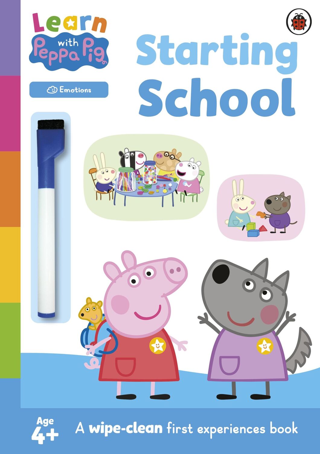 Cover: 9780241645635 | Learn with Peppa: Starting School wipe-clean activity book | Peppa Pig