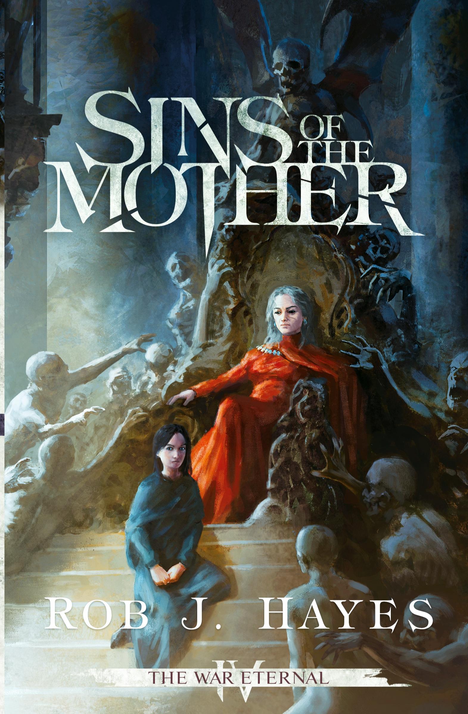 Cover: 9781915440037 | Sins of the Mother | Rob J Hayes | Taschenbuch | Englisch | 2022