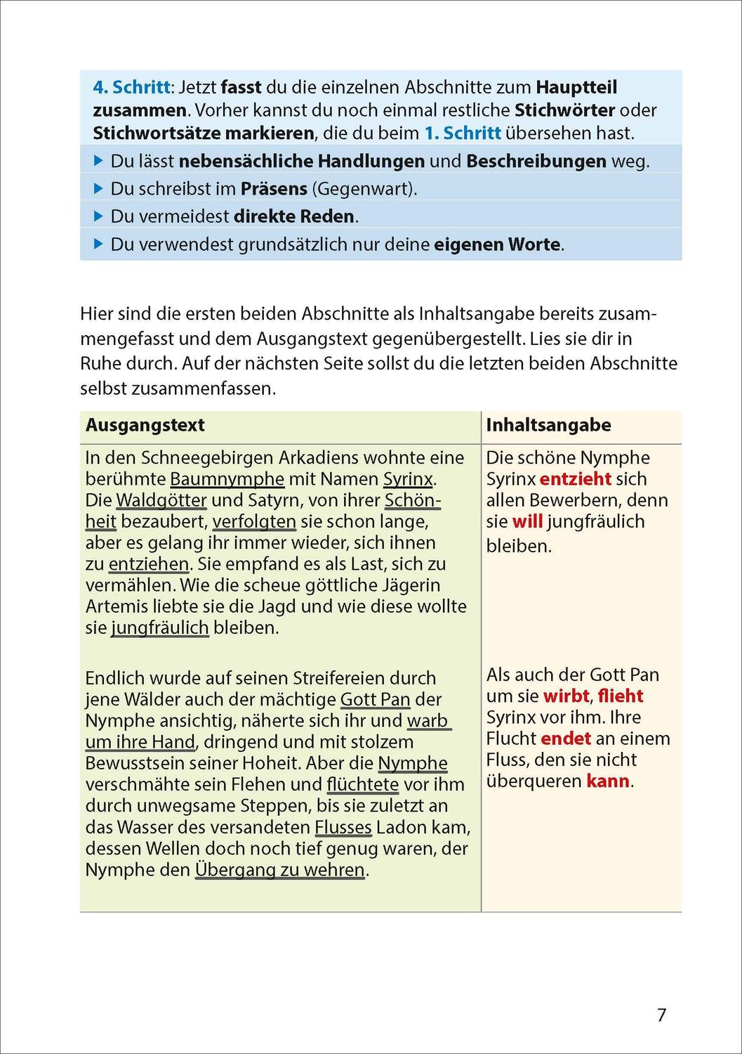 Bild: 9783881002288 | Inhaltsangabe. Aufsatz 7.-9. Klasse | Gerhard Widmann | Broschüre