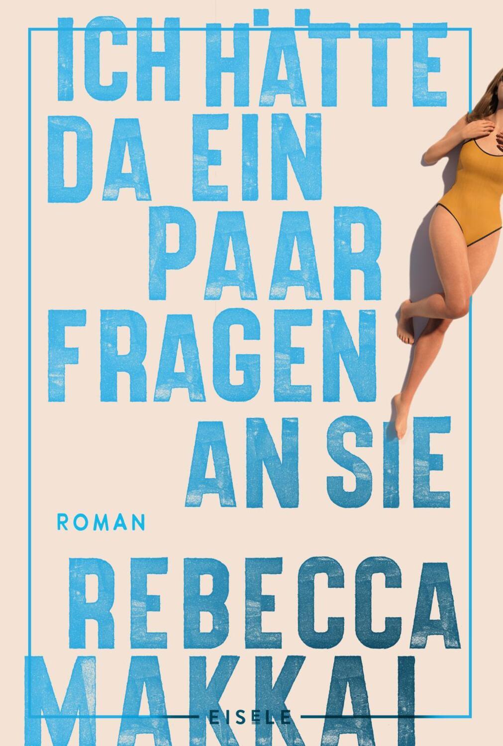 Cover: 9783961612017 | Ich hätte da ein paar Fragen an Sie | Rebecca Makkai | Taschenbuch