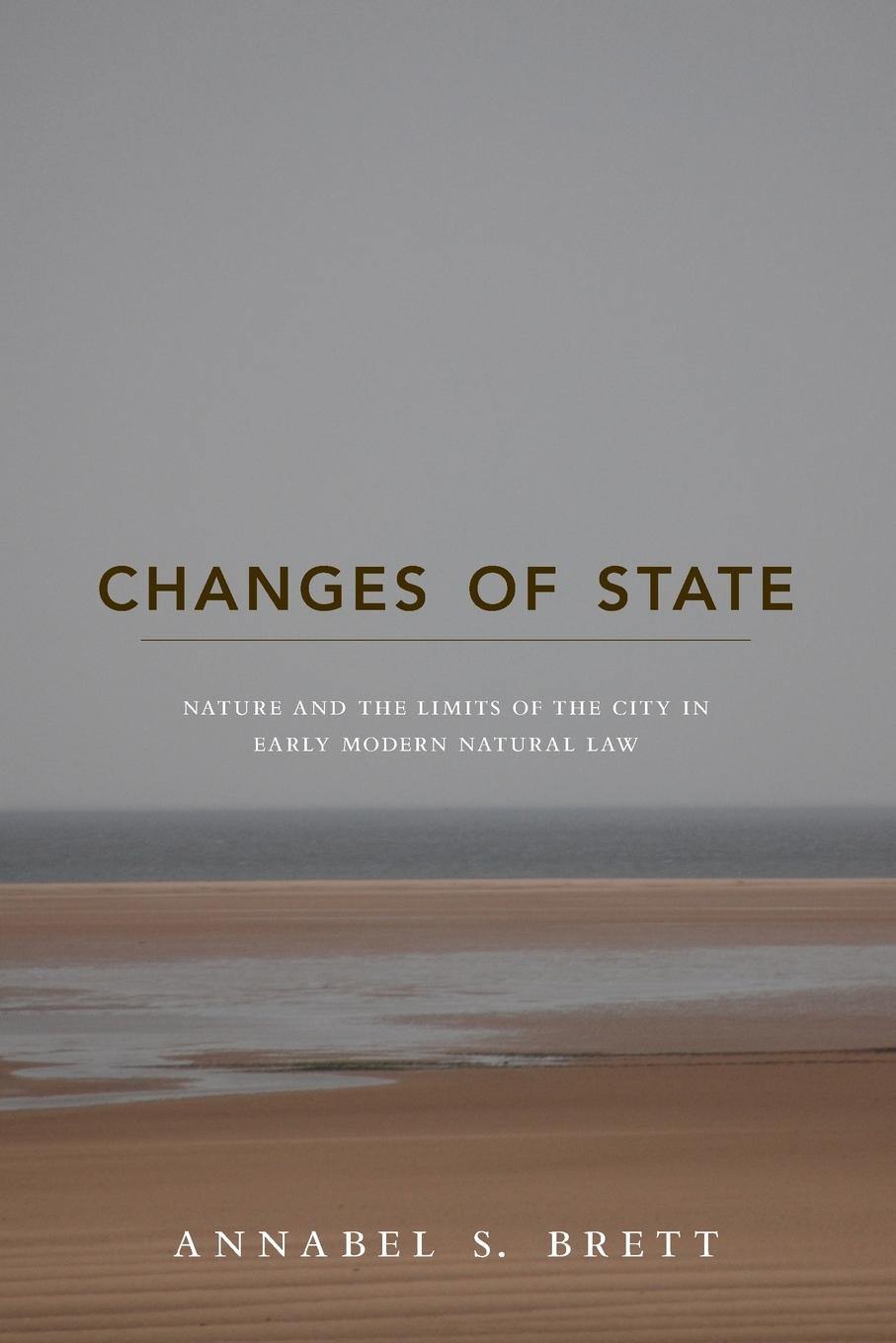 Cover: 9780691162416 | Changes of State | Annabel S. Brett | Taschenbuch | Englisch | 2014