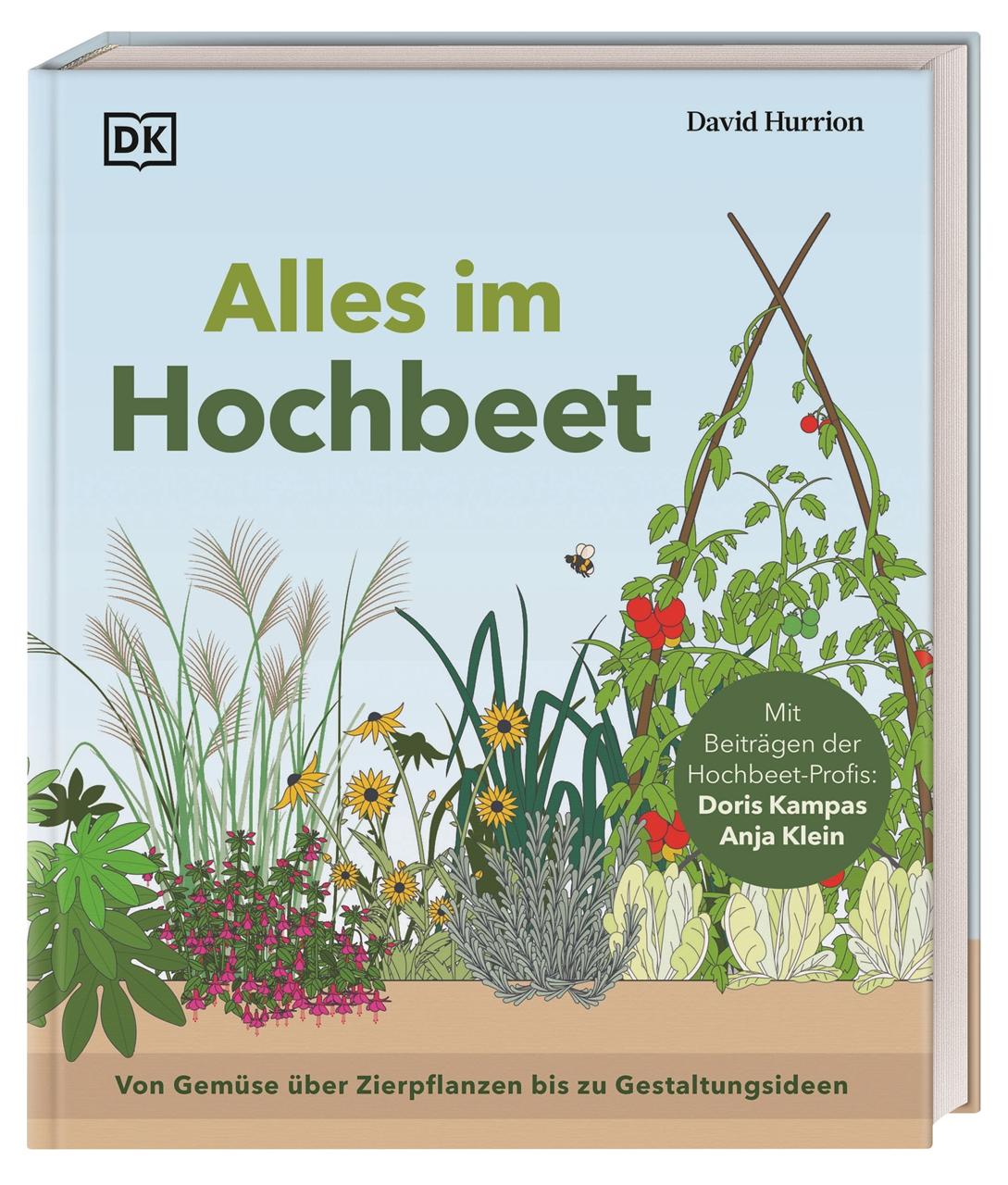 Cover: 9783831049981 | Alles im Hochbeet | David Hurrion | Buch | 240 S. | Deutsch | 2025