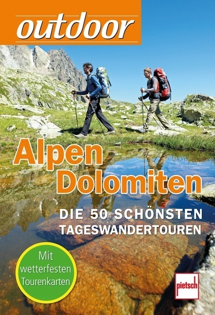 Cover: 9783613506565 | outdoor - Alpen/Dolomiten | Taschenbuch | 2011 | pietsch Verlag