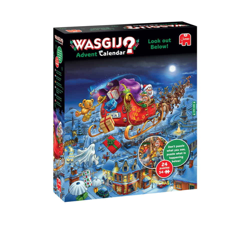 Bild: 8710126018729 | Wasgij Christmas Advent Calendar | Stück | 2024 | Jumbo