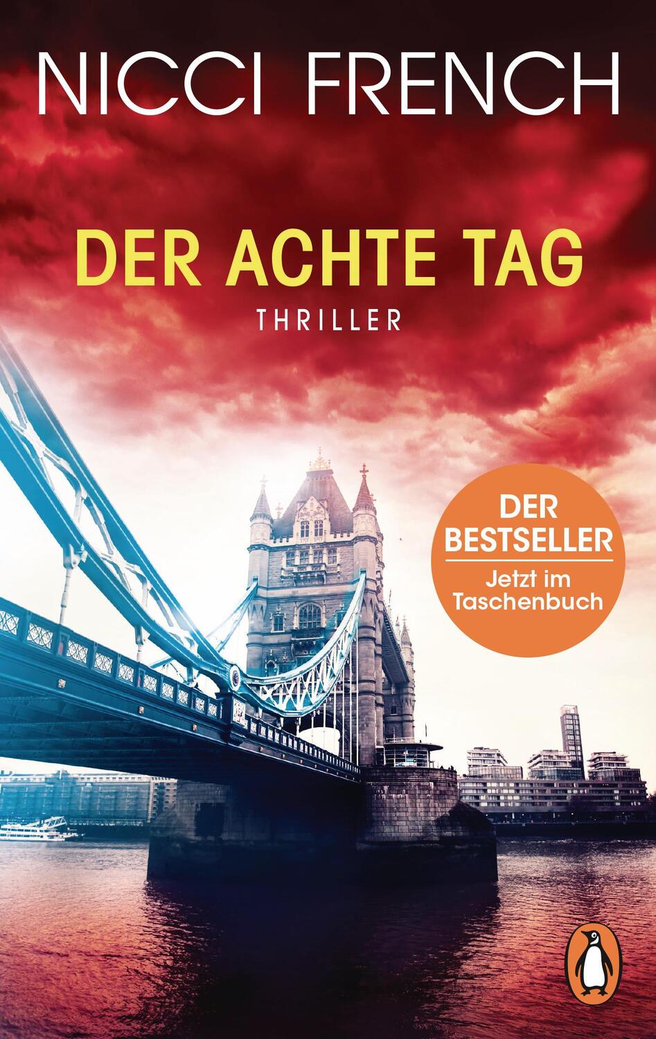 Cover: 9783328105008 | Der achte Tag | Thriller - Frieda Klein: das fesselnde Finale | French