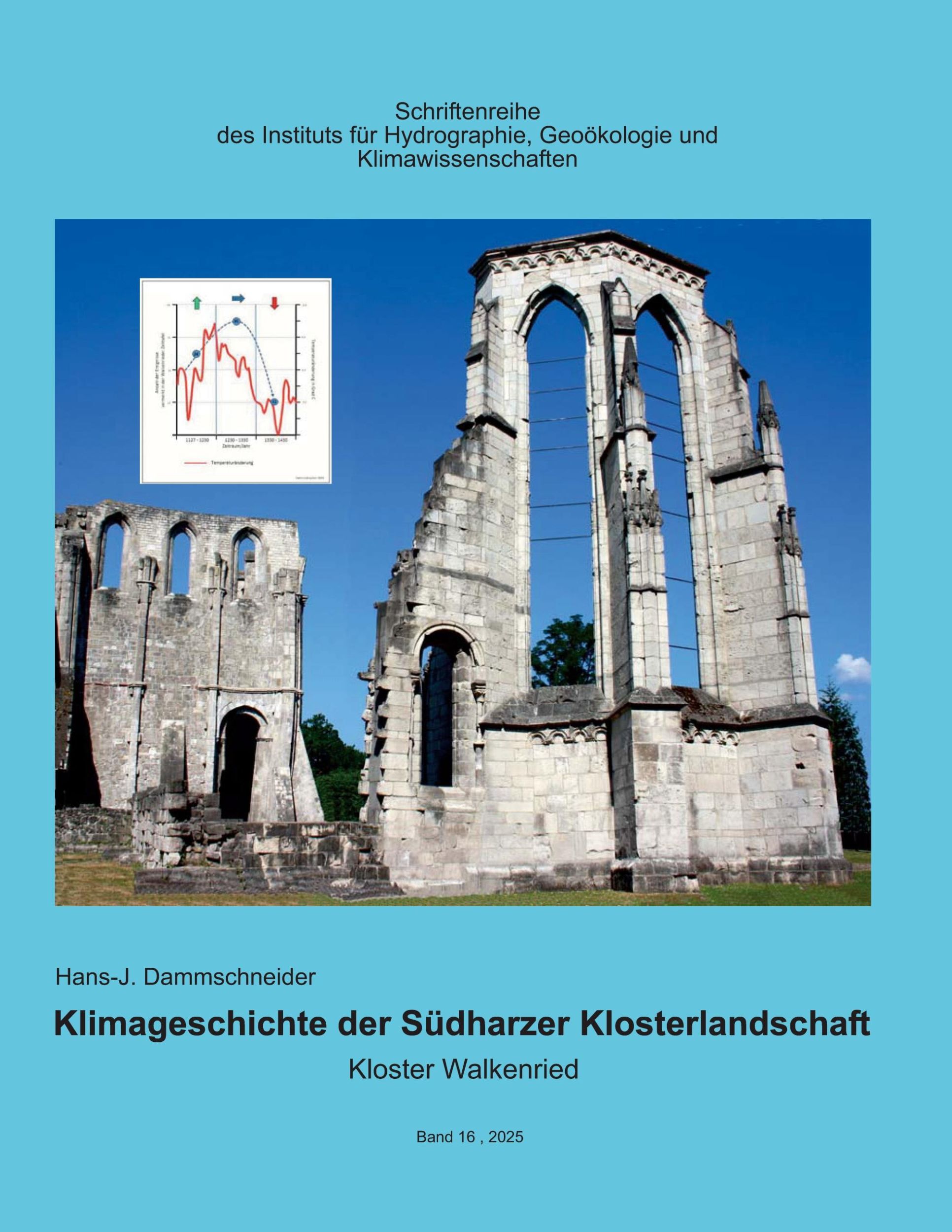 Cover: 9783759779878 | Klimageschichte der Südharzer Klosterlandschaft | Kloster Walkenried