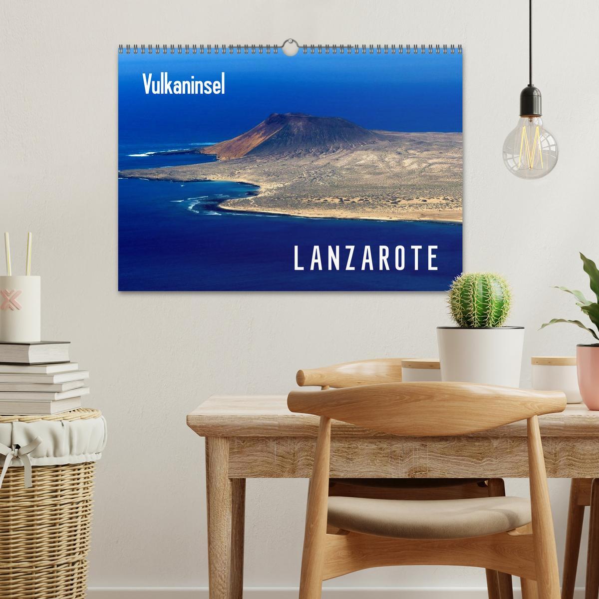 Bild: 9783435732609 | Vulkaninsel Lanzarote (Wandkalender 2025 DIN A3 quer), CALVENDO...