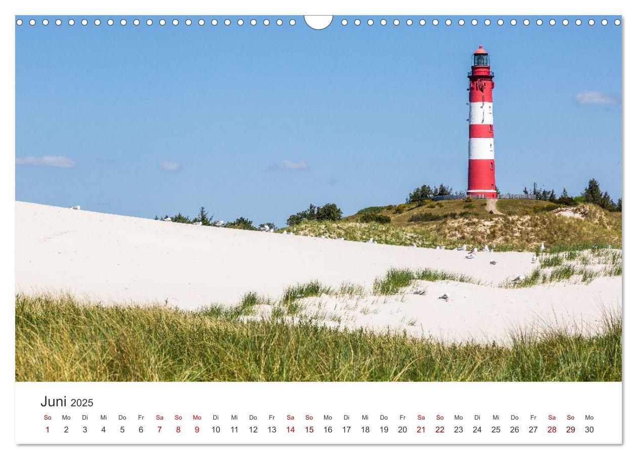 Bild: 9783435016471 | Amrum - Perle der Nordsee (Wandkalender 2025 DIN A3 quer), CALVENDO...