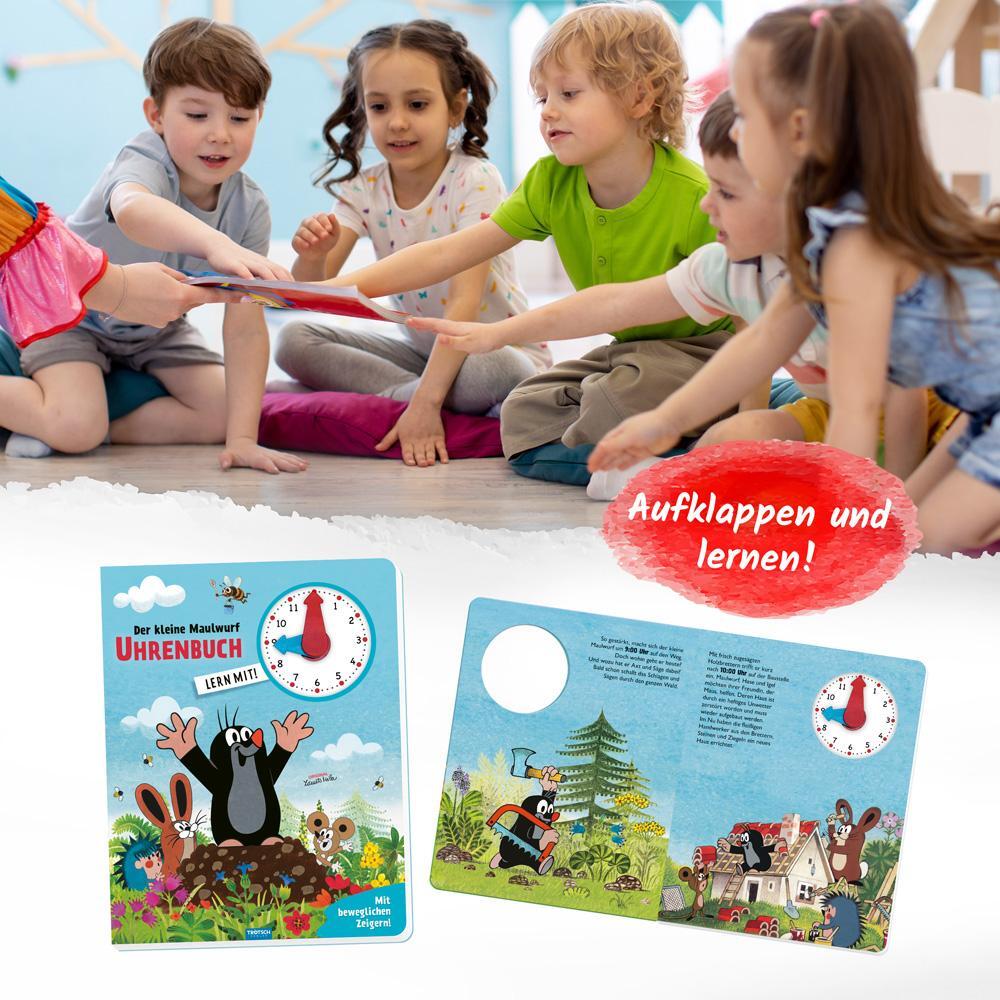 Bild: 9783988021410 | Trötsch Der kleine Maulwurf Uhrenbuch | Trötsch Verlag GmbH &amp; Co. KG