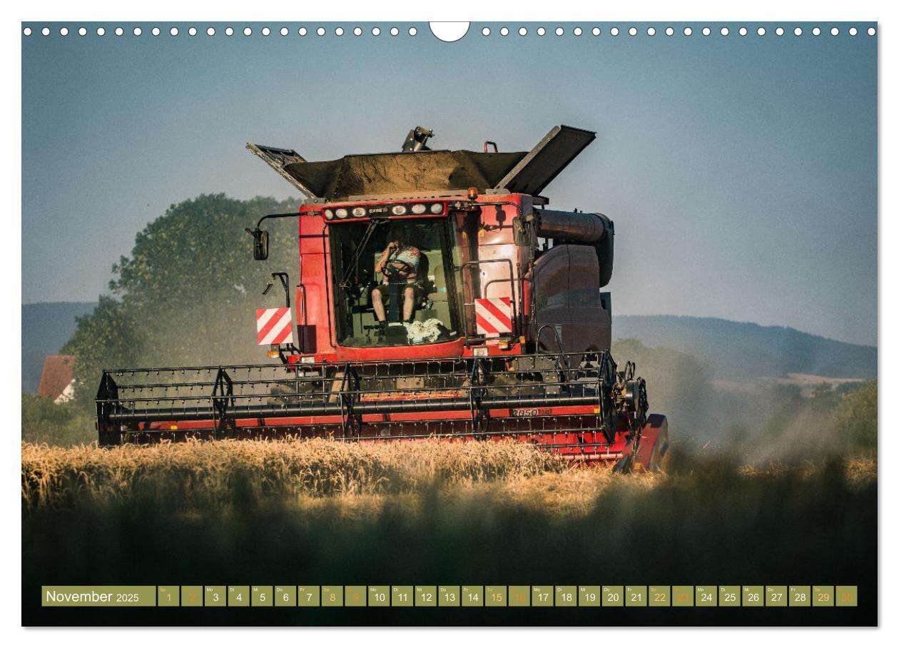 Bild: 9783383947896 | Landwirtschaft 2025 (Wandkalender 2025 DIN A3 quer), CALVENDO...