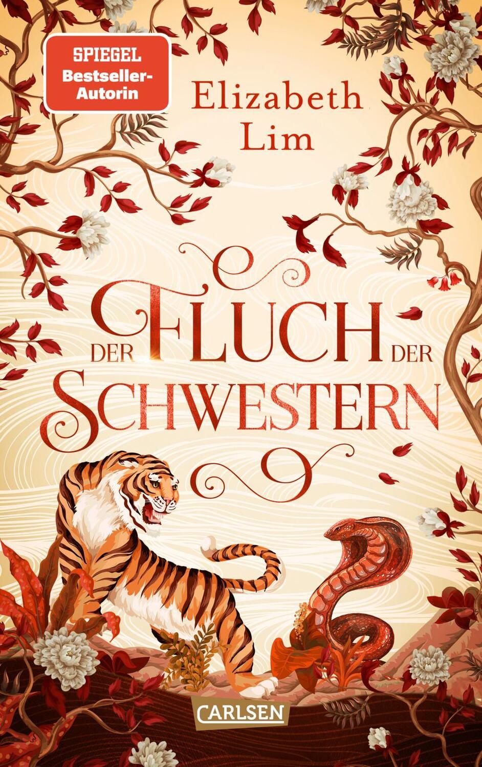 Cover: 9783551585547 | Der Fluch der Schwestern (Die sechs Kraniche 0) | Elizabeth Lim | Buch