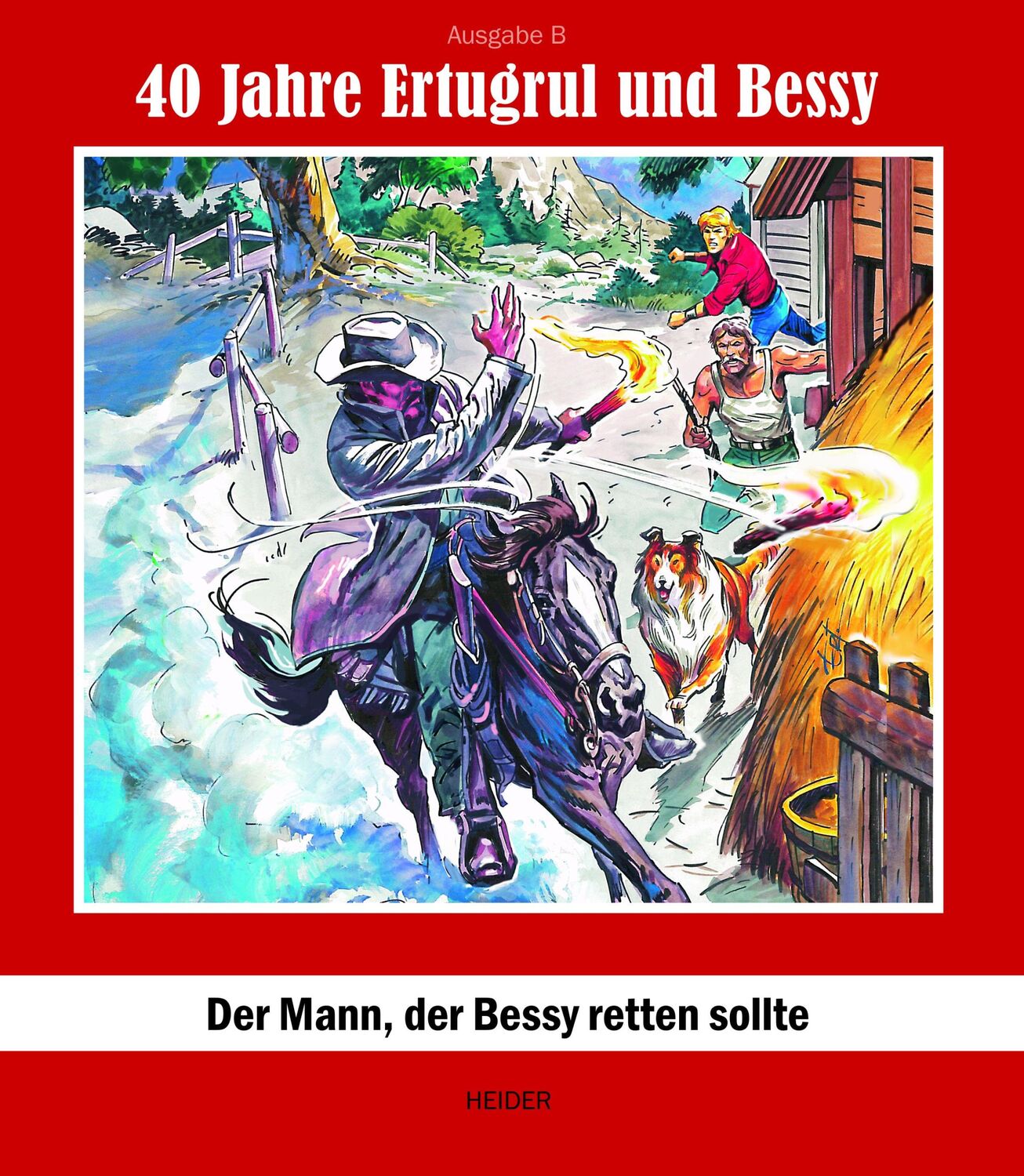 Cover: 9783947779499 | 40 Jahre Ertugrul und Bessy | Der Mann, der Bessy retten sollte | Buch