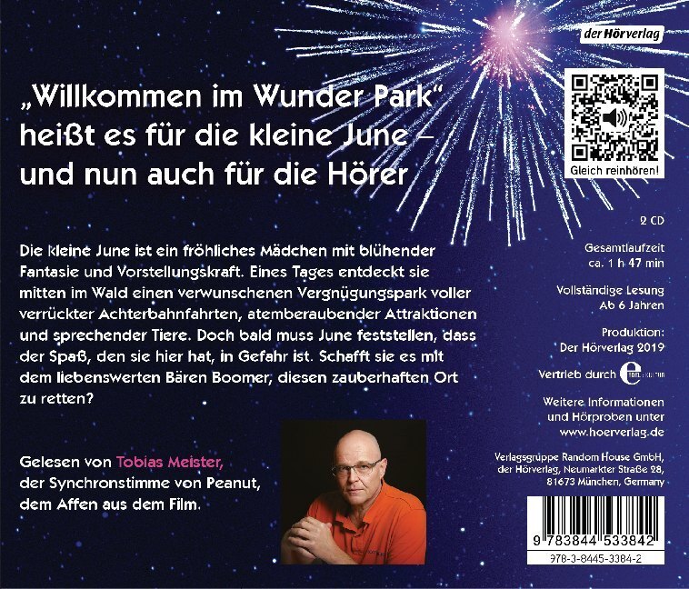 Bild: 9783844533842 | Willkommen im Wunder Park, 2 Audio-CDs | Sadie Chesterfield | Audio-CD