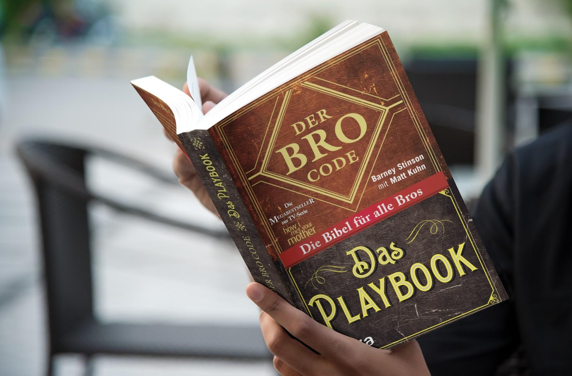 Bild: 9783742302182 | Der Bro Code - Das Playbook | Die Bibel für alle Bros | Kuhn (u. a.)