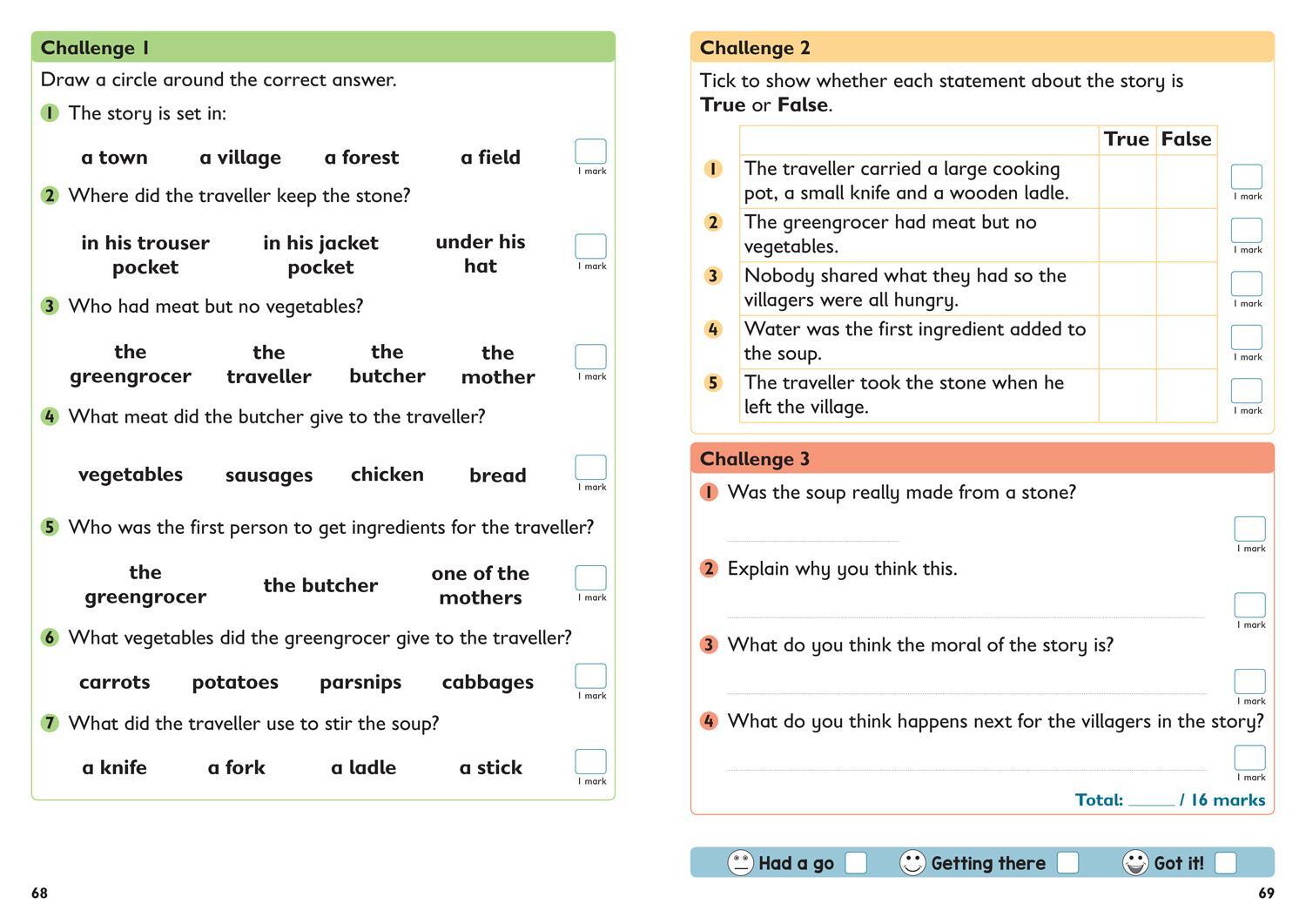 Bild: 9780008467562 | Year 2 Reading Comprehension Targeted Practice Workbook | Collins Ks1