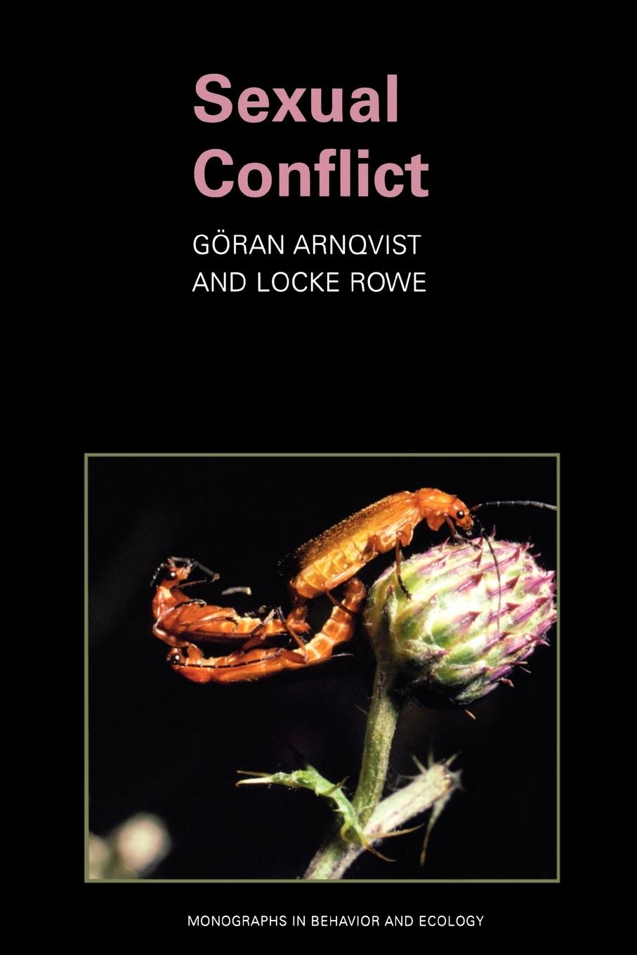 Cover: 9780691122182 | Sexual Conflict | Göran Arnqvist (u. a.) | Taschenbuch | Englisch