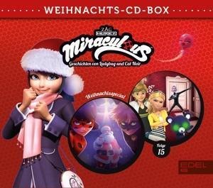 Cover: 4029759151968 | Miraculous-X-mas Box-Hörspiele | Miraculous | Audio-CD | 2020