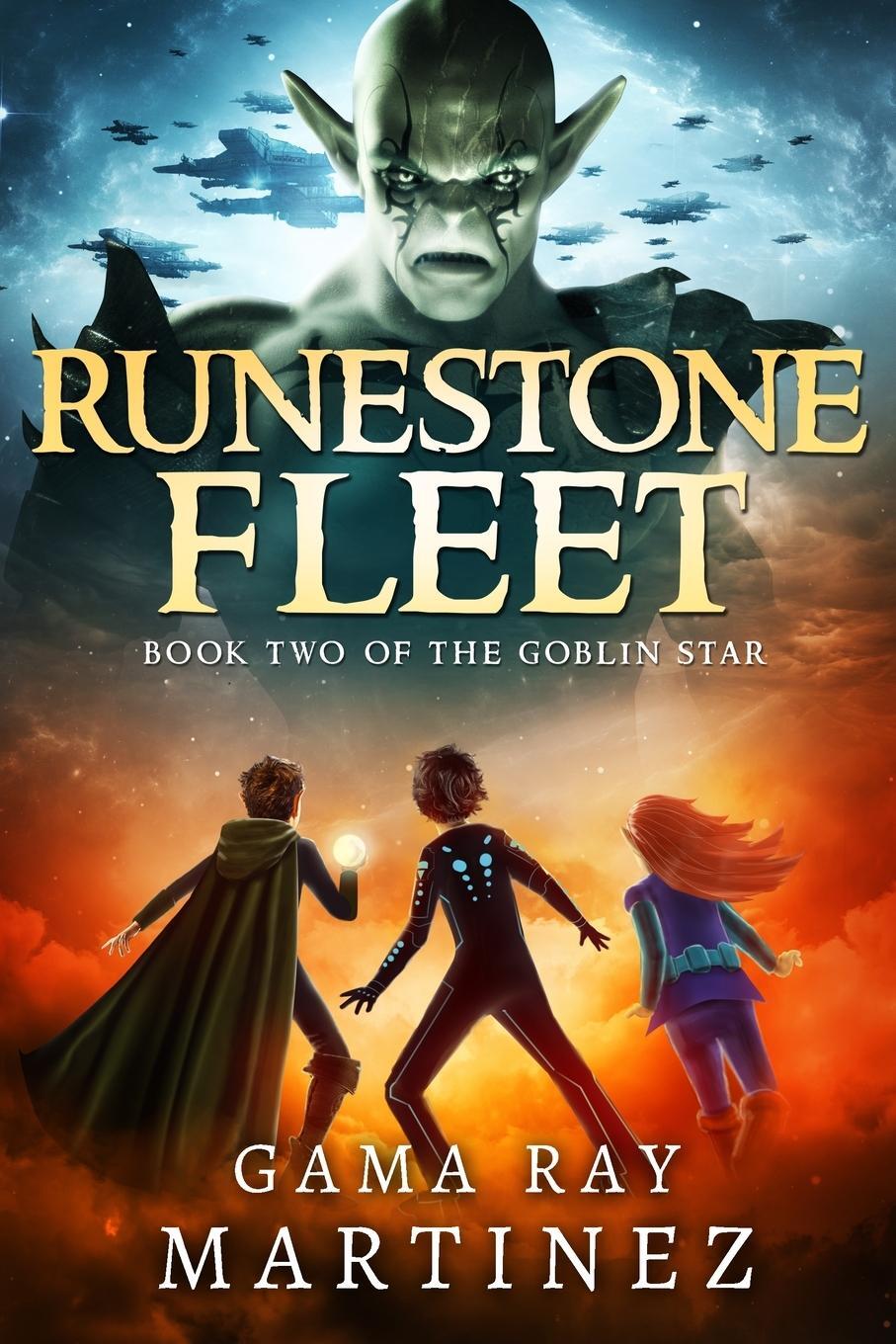 Cover: 9781944091149 | Runestone Fleet | Gama Ray Martinez | Taschenbuch | Paperback | 2018