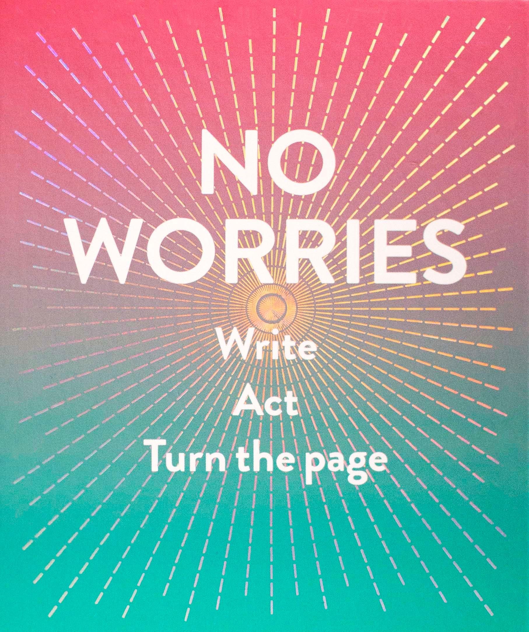 Cover: 9781419719196 | No Worries Guided Journal | Write. Act. Turn the Page. | Rogge (u. a.)