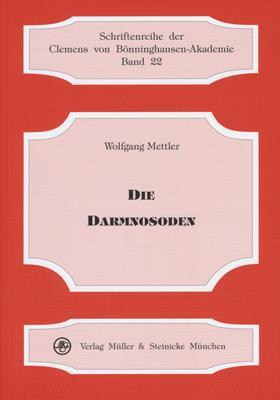 Cover: 9783875691580 | Die Darmnosoden | Wolfgang Mettler | Taschenbuch | Deutsch | 2000