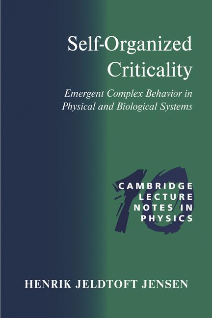 Cover: 9780521483711 | Self-Organized Criticality | Henrik Jeldtoft Jensen | Taschenbuch