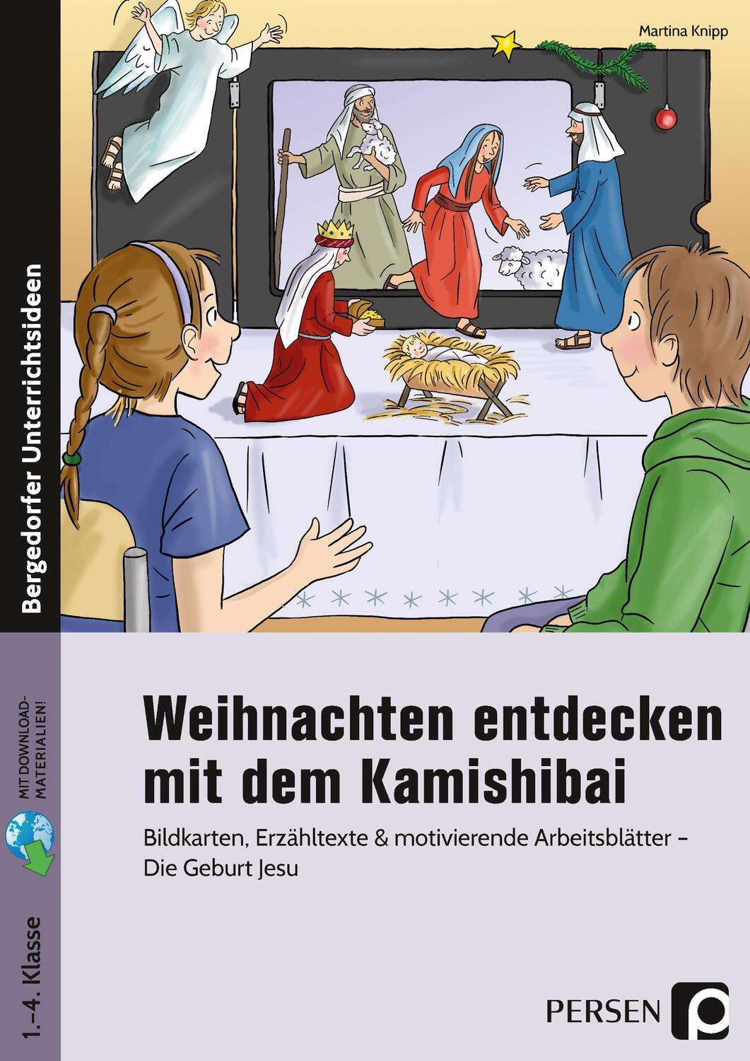 Cover: 9783403205289 | Weihnachten entdecken mit dem Kamishibai | Martina Knipp | Bundle