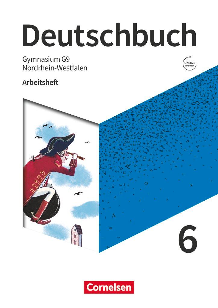 Cover: 9783060675609 | Deutschbuch Gymnasium 6. Schuljahr - Nordrhein-Westfalen - Neue...