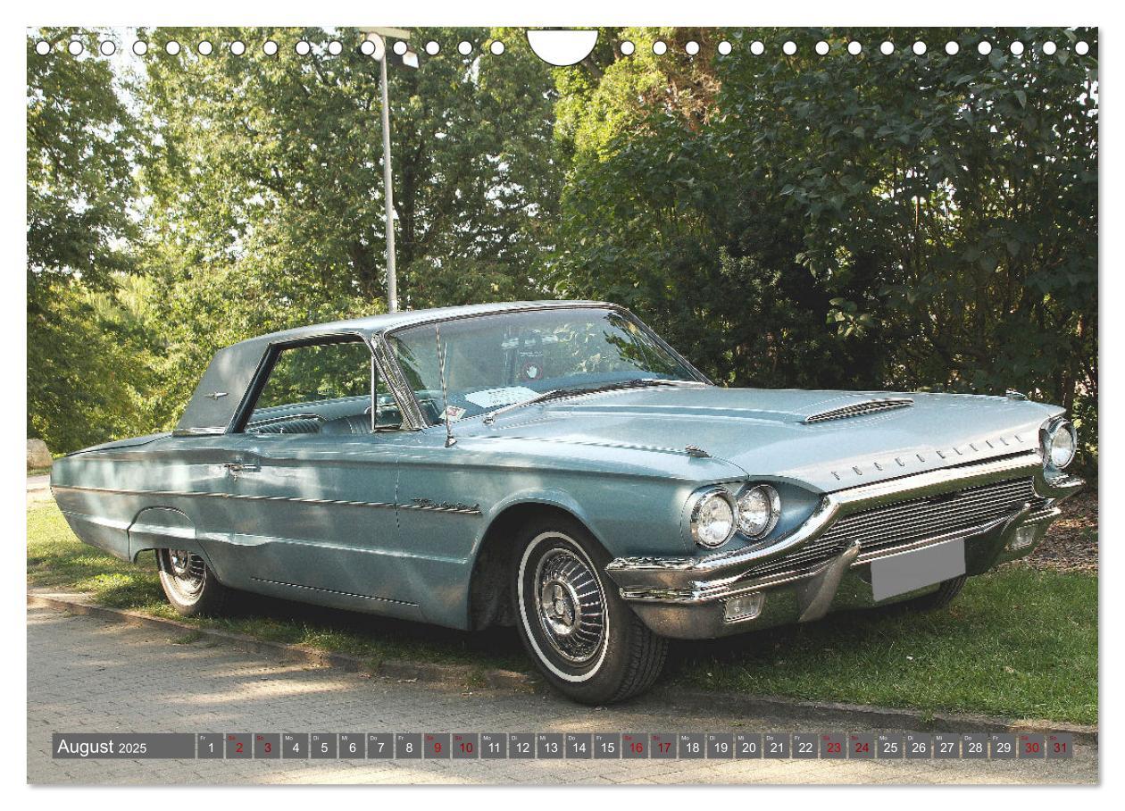 Bild: 9783383946899 | Autoklassiker Ford vom A-Model bis Thunderbird (Wandkalender 2025...