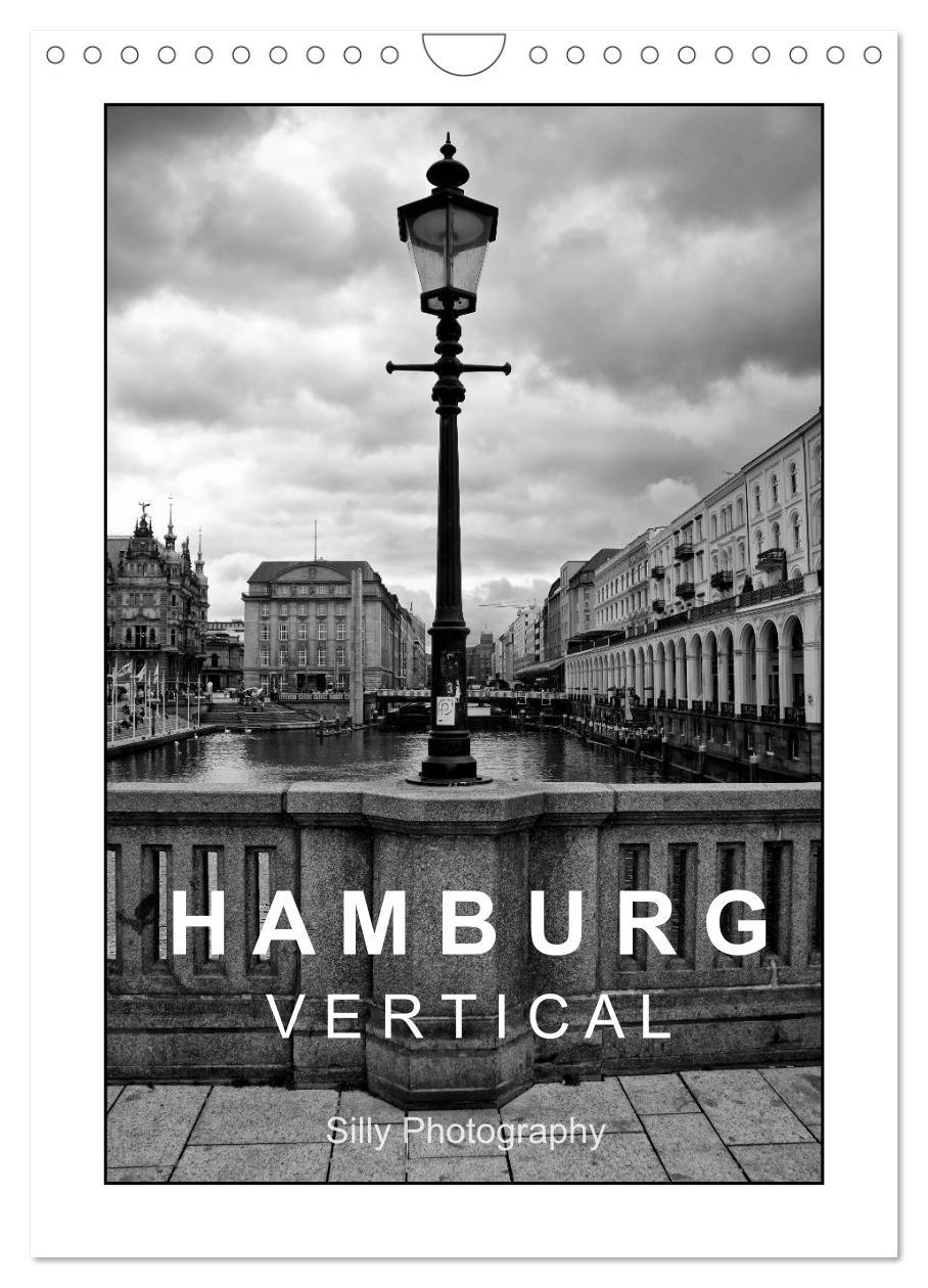 Cover: 9783457081594 | Hamburg Vertical (Wandkalender 2025 DIN A4 hoch), CALVENDO...