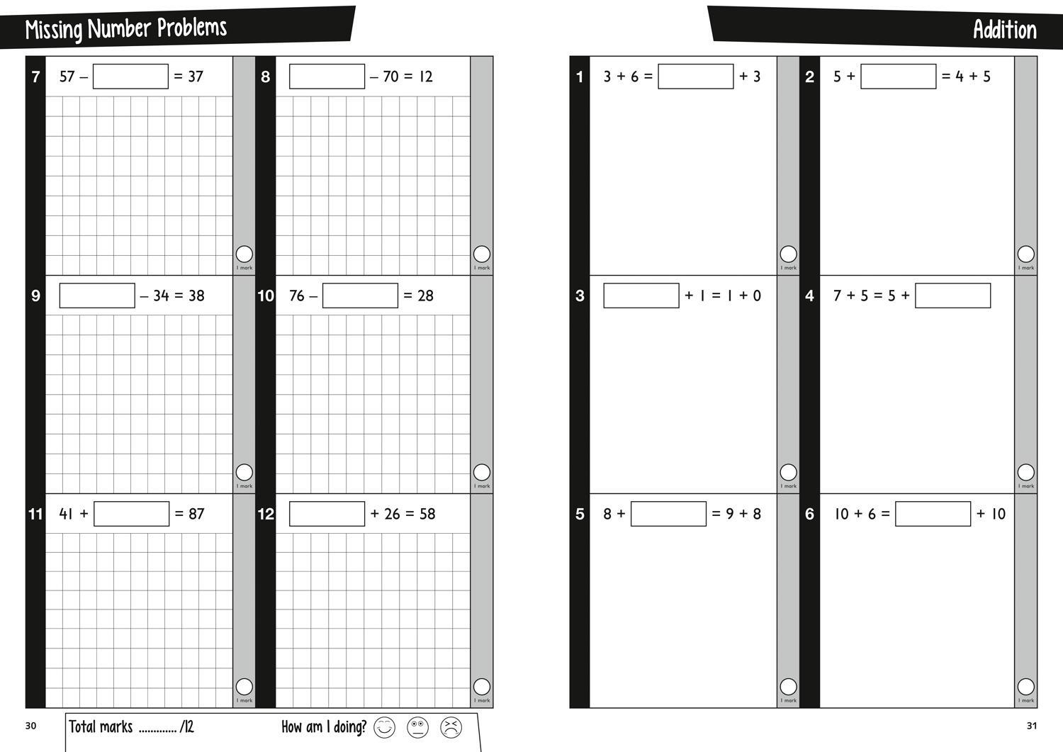 Bild: 9780008253158 | KS1 Maths Arithmetic Practice Book | Ideal for Use at Home | Ks1