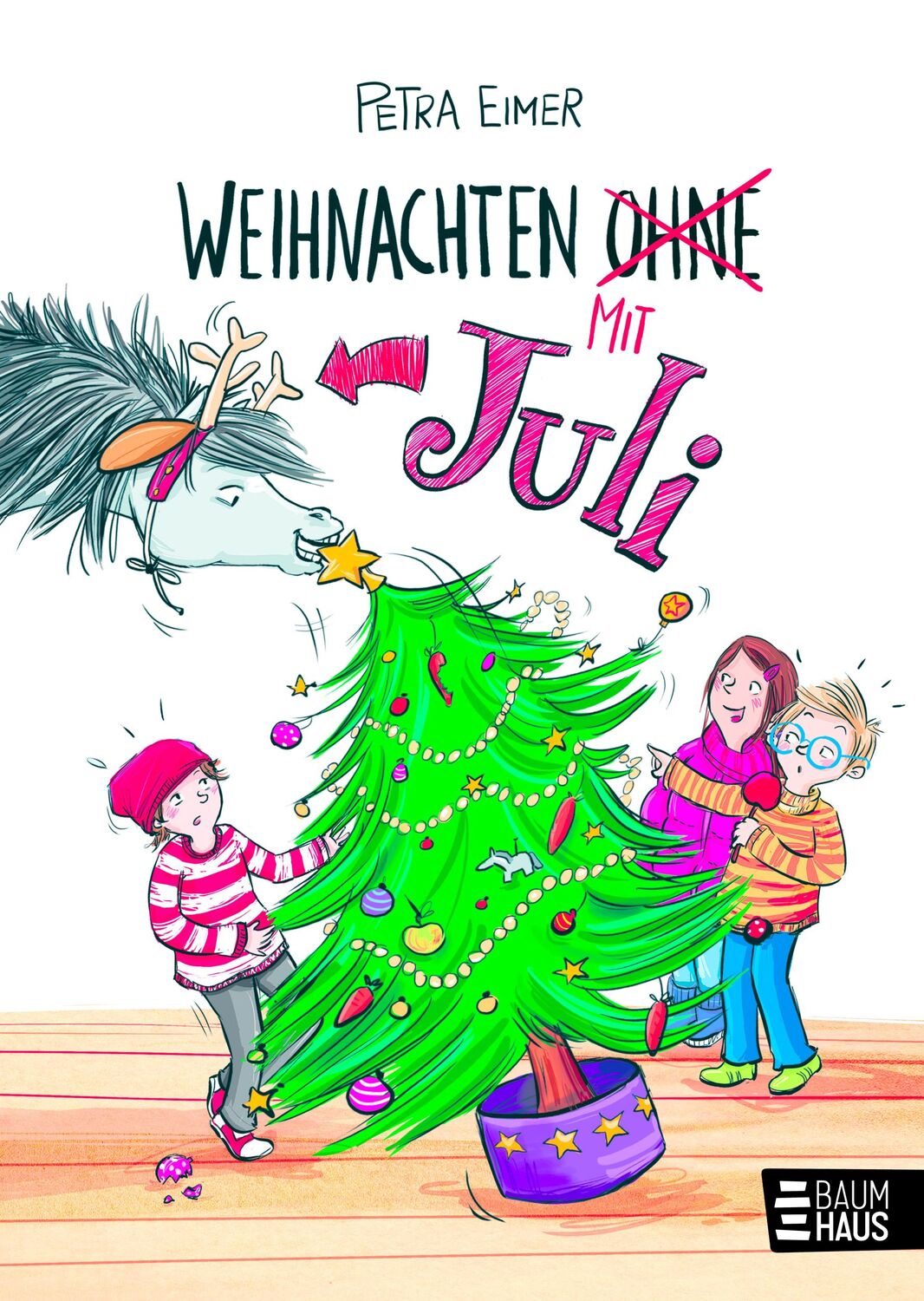 Cover: 9783833906763 | Weihnachten mit Juli | Band 2 der Juli-Reihe | Petra Eimer | Buch