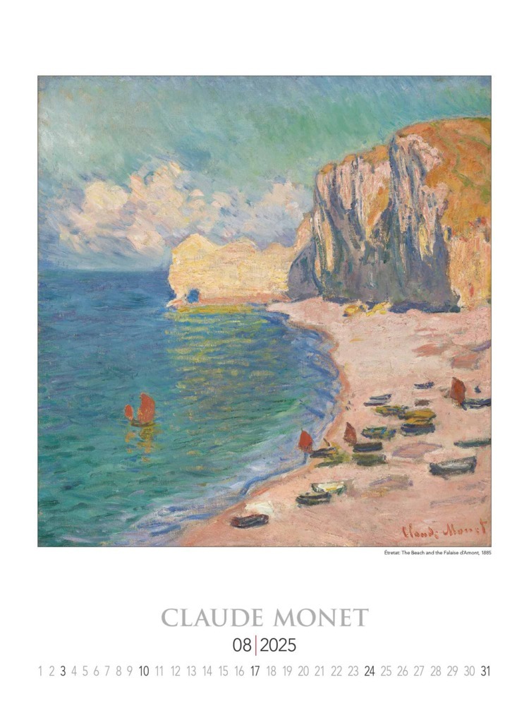 Bild: 4251732344016 | Alpha Edition - Claude Monet 2025 Bildkalender, 42x56cm,...