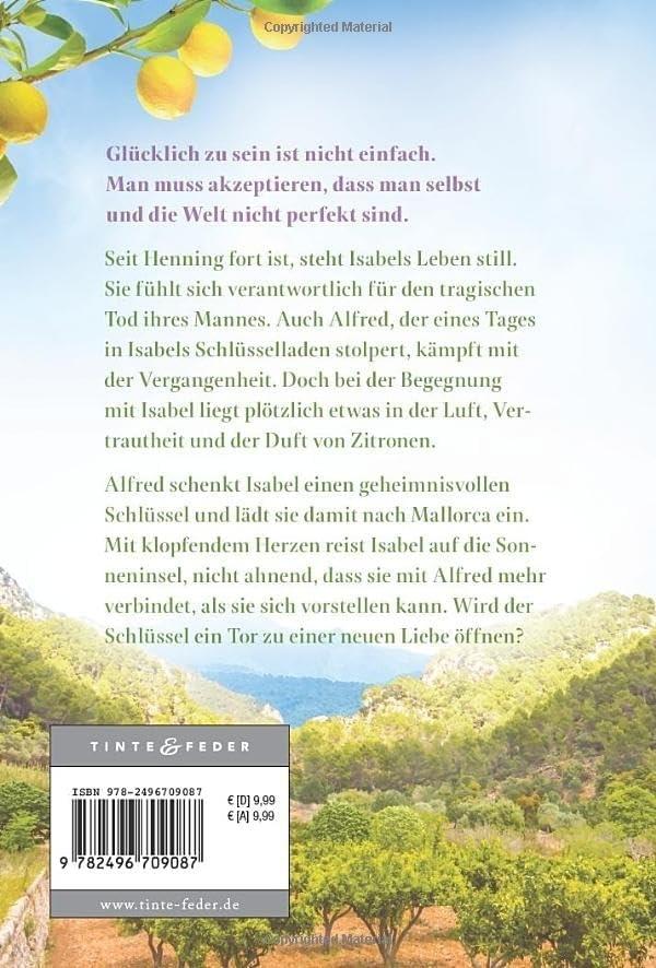 Rückseite: 9782496709087 | Der Duft von Honig und Zitronen | Rosie M. Clark | Taschenbuch | 2021