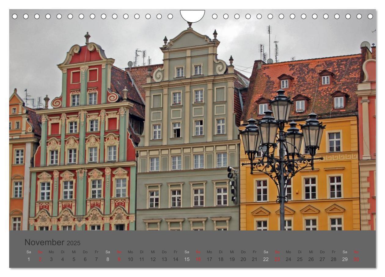 Bild: 9783435724550 | Altstädte in Polen (Wandkalender 2025 DIN A4 quer), CALVENDO...