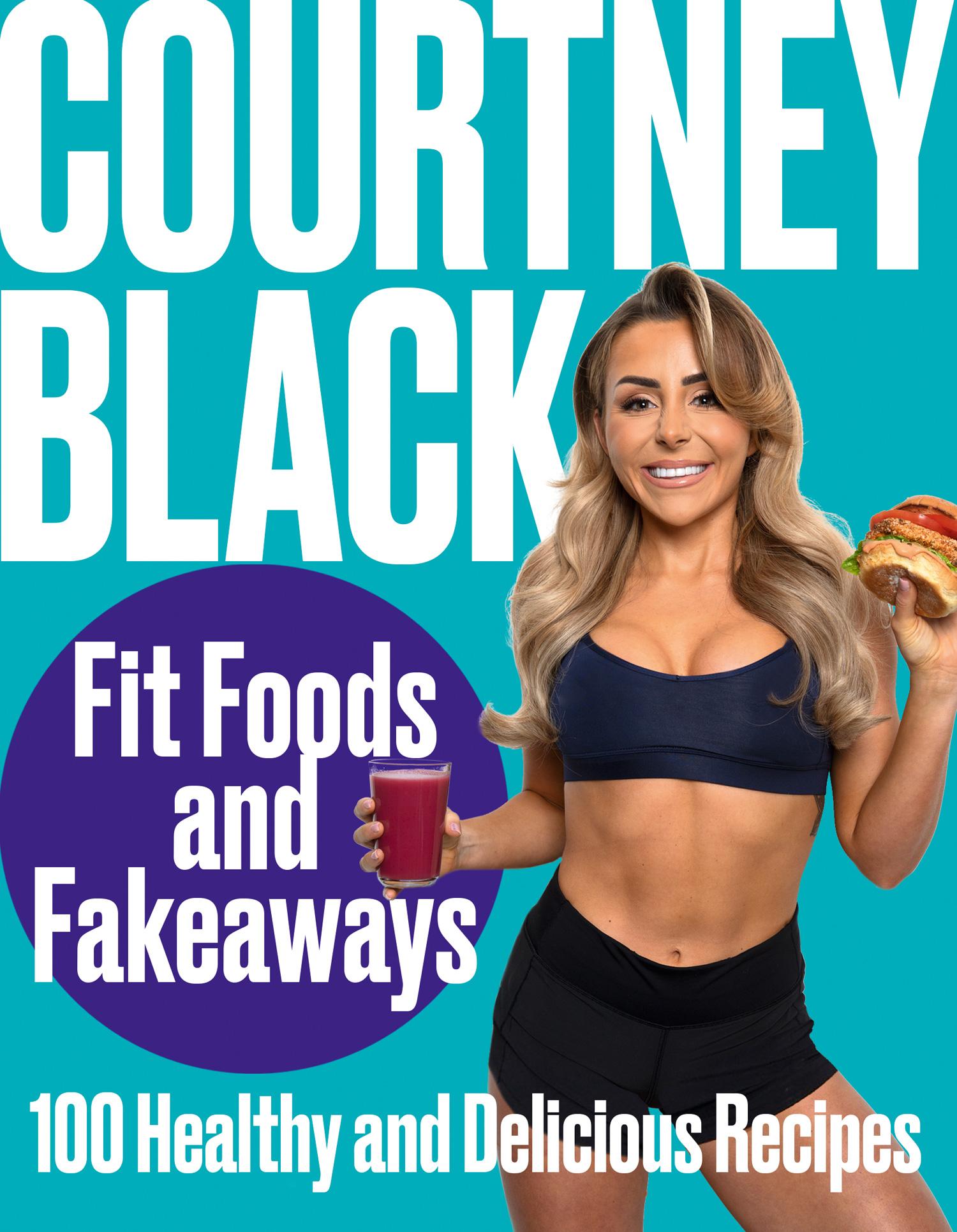 Cover: 9780008468545 | Fit Foods and Fakeaways | 100 Healthy and Delicious Recipes | Black