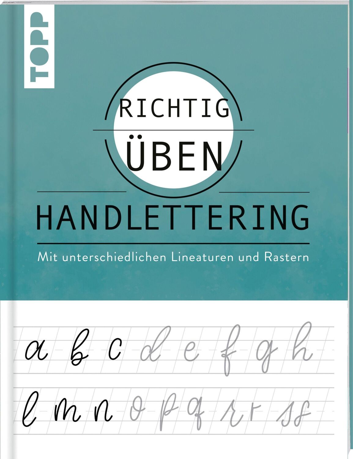 Cover: 9783772447082 | richtig üben Handlettering | Katharina Hailom | Taschenbuch | 80 S.