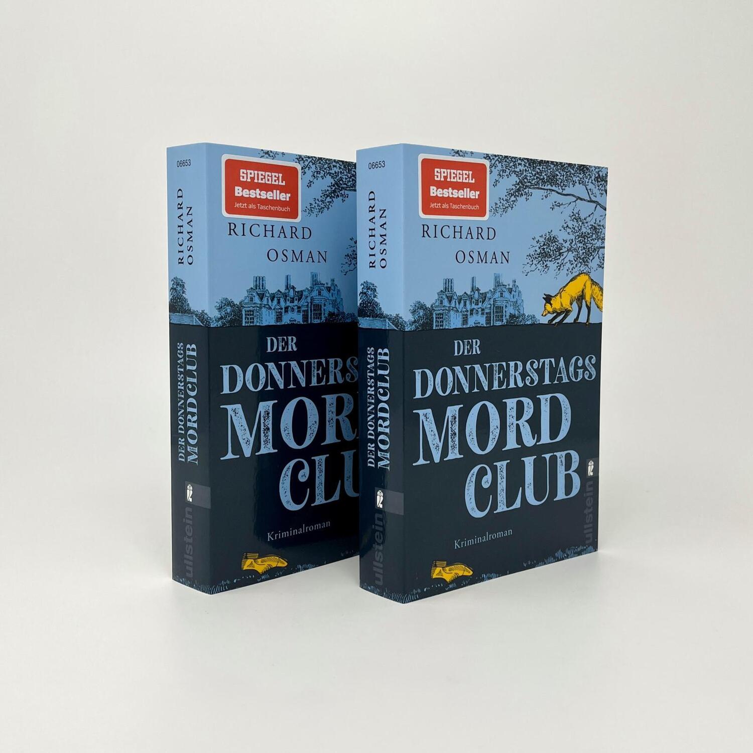 Bild: 9783548066530 | Der Donnerstagsmordclub | Richard Osman | Taschenbuch | 480 S. | 2022