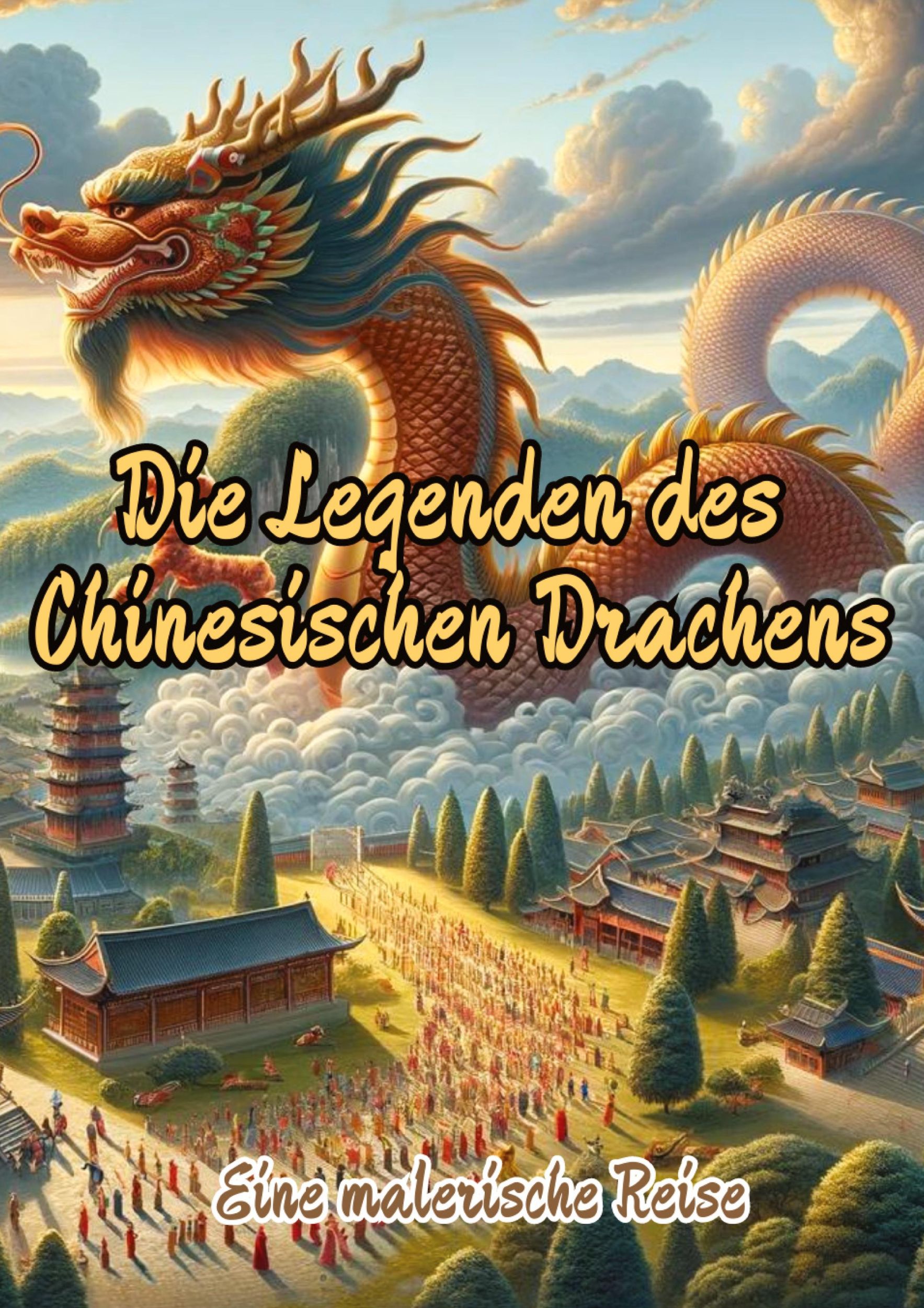 Cover: 9783384176820 | Die Legenden des Chinesischen Drachens | Eine malerische Reise | Buch