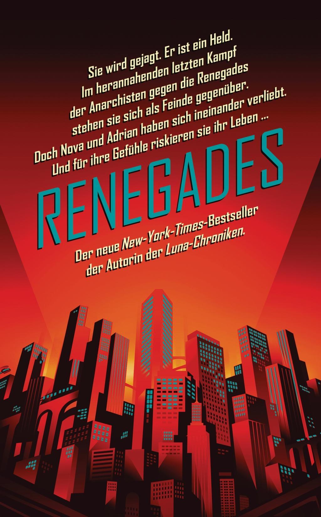 Bild: 9783453271791 | Renegades - Geheimnisvoller Feind | Roman | Marissa Meyer | Buch