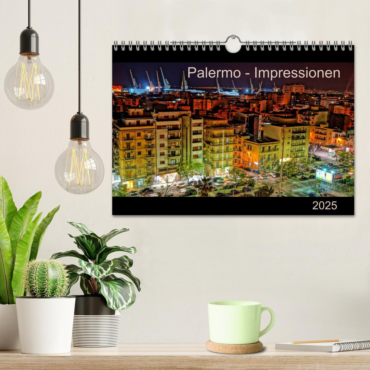 Bild: 9783435764716 | Palermo - Impressionen (Wandkalender 2025 DIN A4 quer), CALVENDO...