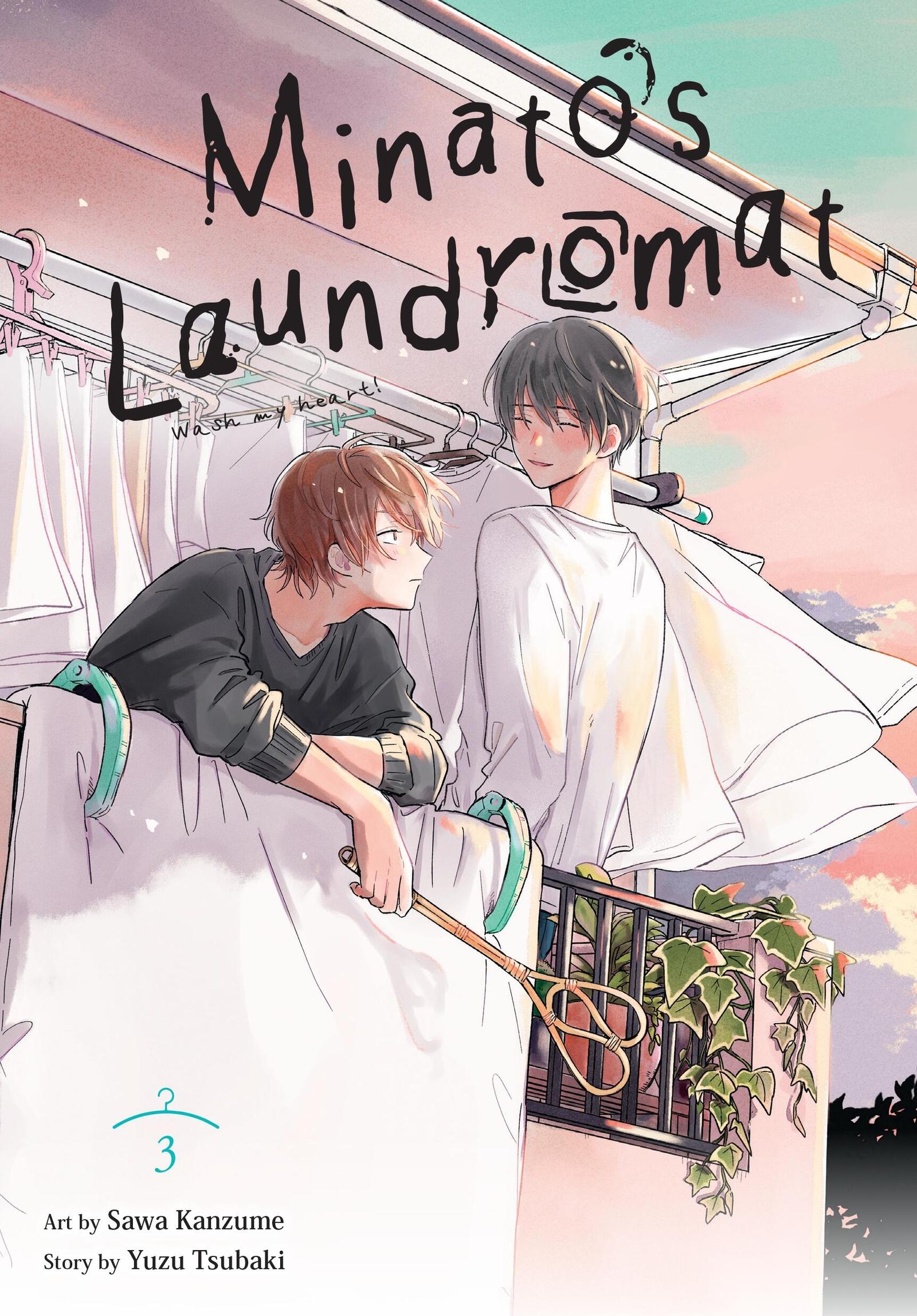 Cover: 9781975365288 | Minato's Laundromat, Vol. 3 | Yuzu Tsubaki | Taschenbuch | Englisch