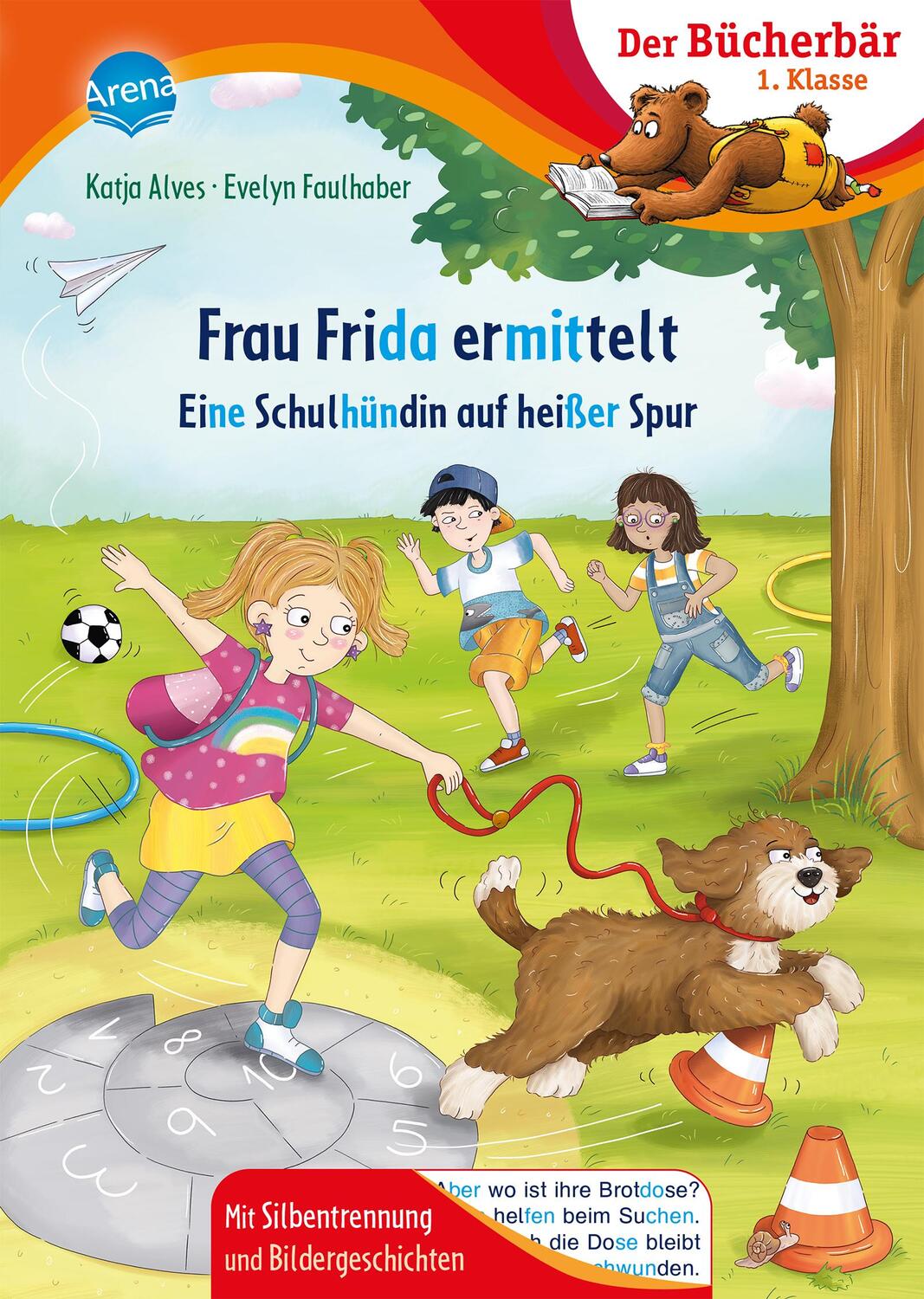 Cover: 9783401720692 | Frau Frida ermittelt. Eine Schulhündin auf heißer Spur | Katja Alves