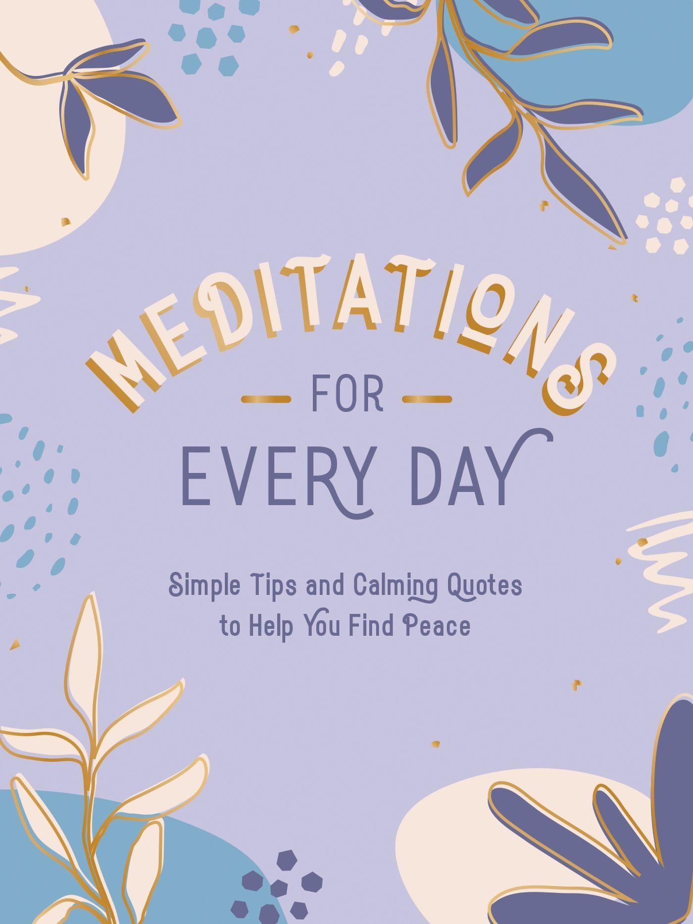 Cover: 9781800076761 | Meditations for Every Day | Summersdale | Buch | 160 S. | Englisch