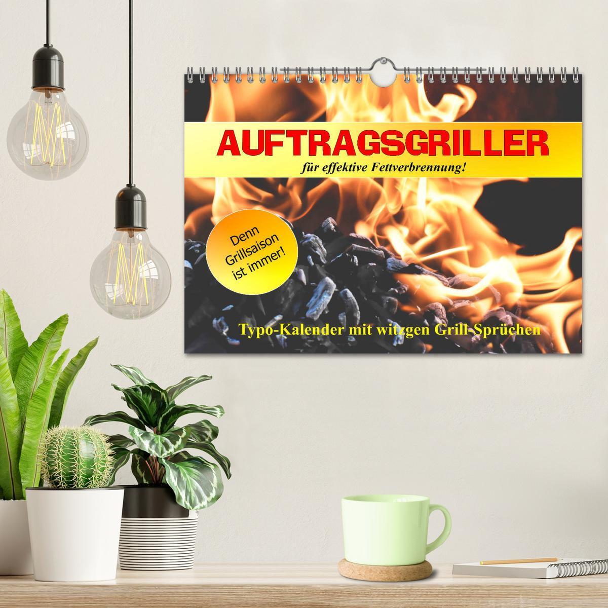 Bild: 9783435123049 | Auftragsgriller für effektive Fettverbrennung! Denn Grillsaison ist...