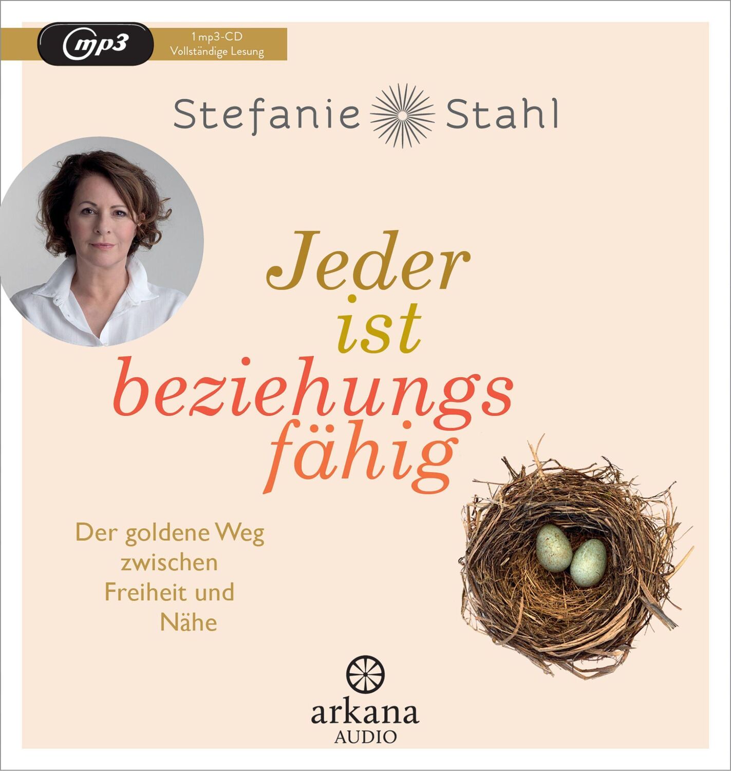 Cover: 9783442347162 | Jeder ist beziehungsfähig | Stefanie Stahl | MP3 | 1 CD | Deutsch