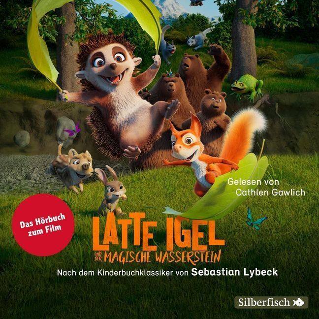 Cover: 9783745601824 | Latte Igel: Latte Igel und der magische Wasserstein, 2 Audio-CD | CD